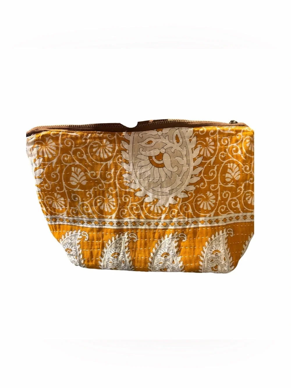 SARI BARI‎ Genuine Kantha Cosmetics Bag